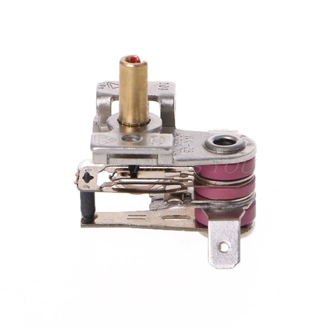AC 250V 16A Adjustable 90 Celsius Temperature Switch Bimetallic Heating Thermostat KDT-200 High Quality Drop Shipping ► Photo 1/6
