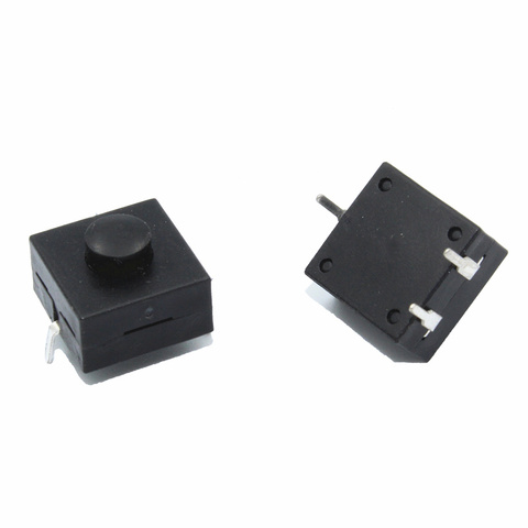 10PCS Double Row Vertical LED flashlight switch 3pins ON-ON-OFF 12*12 213BS ► Photo 1/1