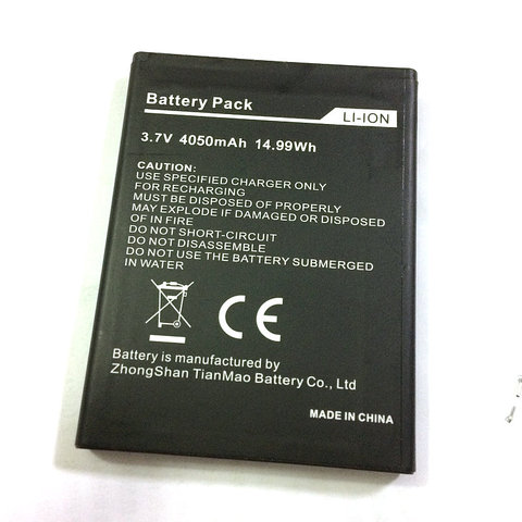 New 4050mAh Battery for  AGM A8 MANN ZUG5S ZUG 5SQ Cell Phone ► Photo 1/1