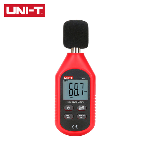 UNI-T UT353 Mini Noise TesterMiniature Condenser Microphone Sensing Technology Band pass Technology Network Design ► Photo 1/6