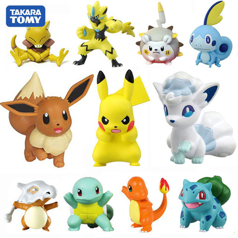 Eevee Pokemon Action Anime Figure