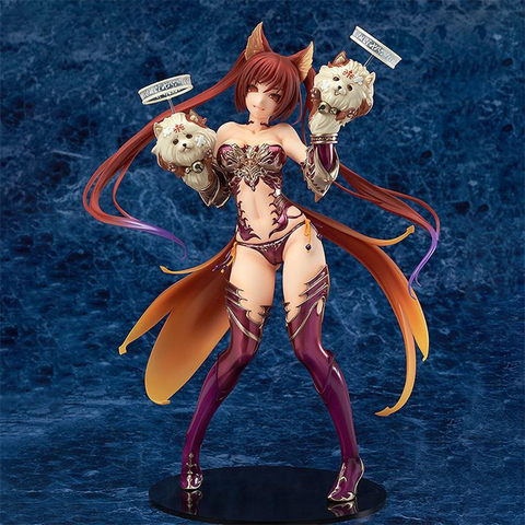 Rage of Bahamut Cerberus Dark Angel Olivier Dark Dragoon Forte Mystere Warden Spinne PVC Action Figure Anime Figure Model Toys ► Photo 1/6