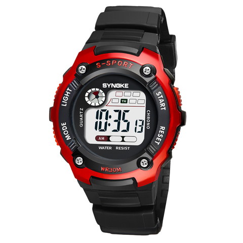 PANARS Classic Style Electronic Watch Kids Boys Children's Watch Digitally Waterproof Sports Watch With Luminous Alarm Clock ► Photo 1/6