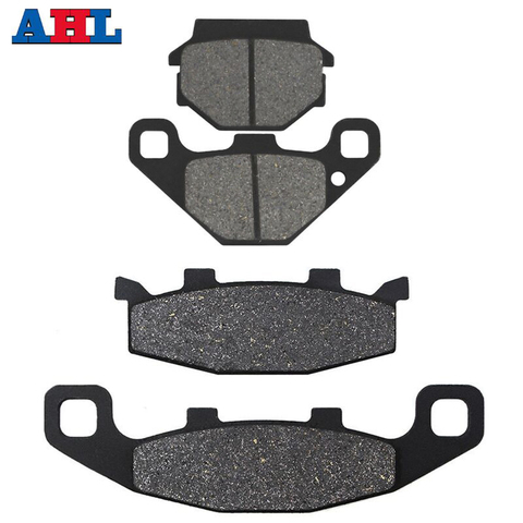 Motorcycle Front Rear Brake Pads For KAWASAKI ZR250 ZZR250 EX 500D Ninja GPz 500S EX 500D EX 250H ZR 250 ZZR 250 EX500D GPz500S ► Photo 1/6