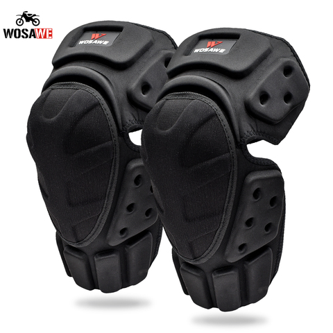 WOSAWE Motorcycle Knee Pads Motocross Knee Protection Moto Racing Protective Guard Gear Motorbike Kneepads MTB Knee Guard ► Photo 1/6