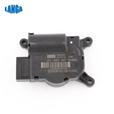 Genuine Quality Fit For VW Tiguan II 2 AD1  Actuator Climate Heater  OE: 5QD907511D ► Photo 1/3