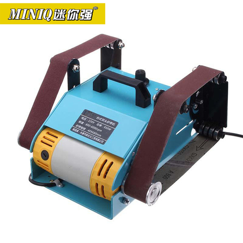 MINIQ 950W 220V Multi-function Sander Desktop Double Axis Belt Sanding Grinding Machine HT2423 ► Photo 1/6