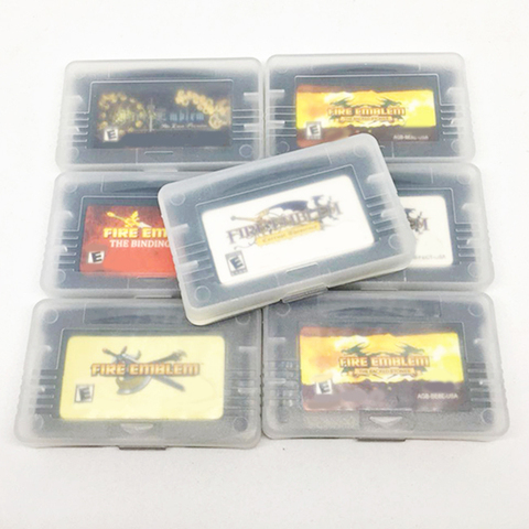 32 Bit High Quality for Fire Emblem Series 7 Games Games English Edition Video Game Cartridge ► Photo 1/1