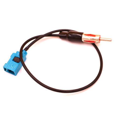 New  Car Radio Aerial Antenna Adaptor Connector Cable Head Fakra To male Din For VW Dewtreetali ► Photo 1/3