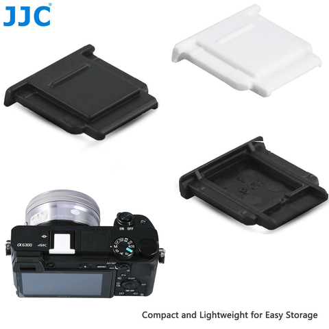 JJC Camera Hot Shoe Cover Cap for Sony a7C a7S III ZV1 A7RIV A7III A6600 A6100 A6300 A6500 A6000 A99II A9II A7 Replaces FA-SHC1M ► Photo 1/6