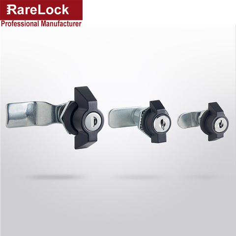 Handle Cabinet Cam Lock for Storage-box Jewelry Case Mail Box Electronic File Cabinet Office Product Industry Rarelock MS564 hh ► Photo 1/4