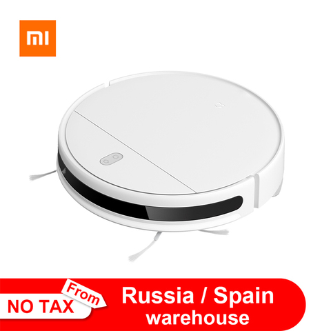 2022 Xiaomi Mijia Robot Vacuum Cleaner G1 for Mi Home Automatic Dust Sterilize App Smart Control Sweeping Mopping Cleaner MJSTG1 ► Photo 1/6