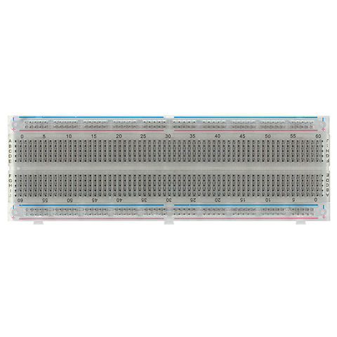 Breadboard 830 Point Solderless PCB Bread Board MB-102 MB102 Test Develop DIY Transparent ► Photo 1/3