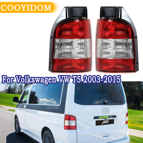 COOYIDOM For Volkswagen Transporter VW T5 Eurovan Caravelle Multivan T5 Tail Rear light Brake Parking lamp 2003-2015 ► Photo 1/6