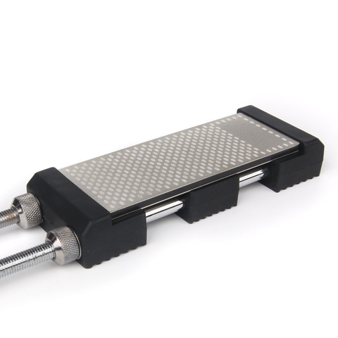 Whetstone Base sharpening stone holder Fix Bracket Non-slip Sharpening Stone Holder Waterstone Dock steel kitchen tools ► Photo 1/6