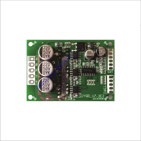 12V-36V 500W 15A 3 phase DC brushless Hall motor driver Adjustable speed control board ► Photo 1/6