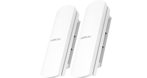 mercury 5GHz wireless bridge set (5km) MWB505 set Plug and play outdoor IP55 dustproof and waterproof 11AC 867M PoE/DC ► Photo 1/5