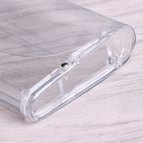 Stylish Transparent Eye Glasses Sunglasses Soft Case Box Portable Protector Holder ► Photo 1/6