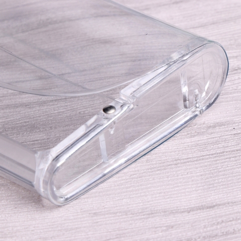 Stylish Transparent Eye Glasses Sunglasses Soft Case Box Portable Protector Holder ► Photo 1/6