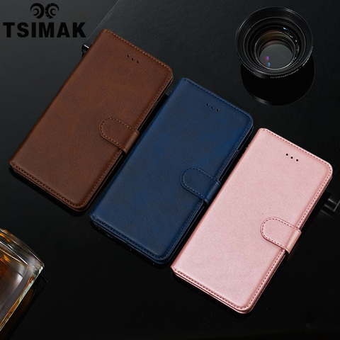 Wallet Case For OPPO A31 A52 A59 A72 A73 A83 A91 A92 A92S A3 A5 A7 A8 A9 A11 A11X A12 A1K A3S A5S AX5 AX7 PU Leather Fip Cover ► Photo 1/6