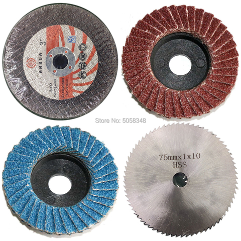 Disc Bore Diameter 10mm Disc Diameter 75mm  HSS saw blade Diamond cutting wheel for LB201 ► Photo 1/6