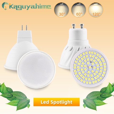 Kaguyahime LED Spotlight Lamp MR16 E27 GU10 GU5.3 MR11 Led Spot Light 6W 7W 8W 220V DC 12V Spot LED Bulb Light Lampada Bombillas ► Photo 1/6