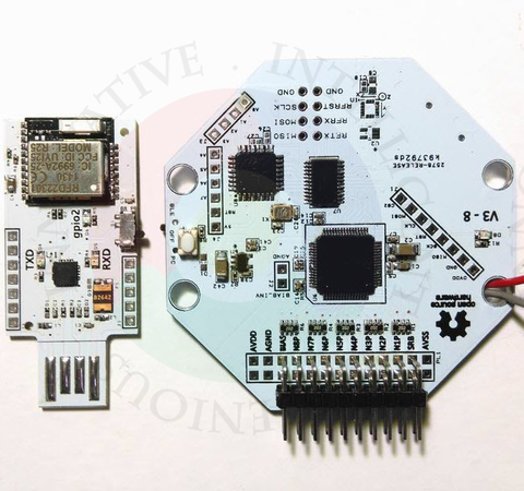 OpenBCI V3 Open Source  EEG EEG Module-8/16 Channel-official Wireless Version ► Photo 1/2