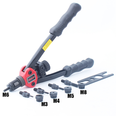 YOUSAILING Riveter Nut Guns Auto rivet tool12