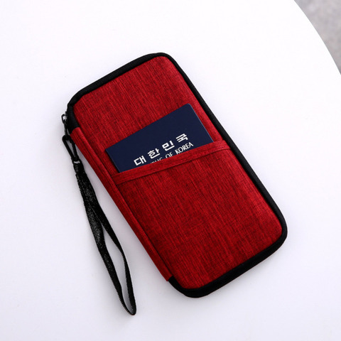 2022 Waterproof Passport Cover 2022 Men Card Holder Wallets Business Women Cardholders Brand Travel Document Cover Organizer ► Photo 1/6