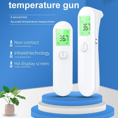 Digital Infrared Phone Termometer Non-Contact Laser Forehead Thermometer For Adult and Baby Home Office Healthcare ► Photo 1/6