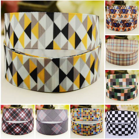 22mm 25mm 38mm 75mm Ruban check pattern Cartoon Character printed Grosgrain Ribbon party decoration 10 Yards Mul114 ► Photo 1/6