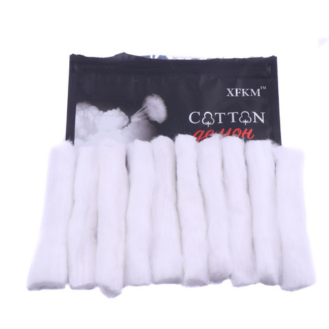 XFKM Devil 1bag/2bags RDA Cotton XFKM Cotton for RBA RDA DIY Coil Atomizer Cotton Bacon  Cleaning organic cotton ► Photo 1/6