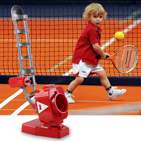 Baseball Pitching Machines Tennis Training Learning Active Toys Outdoors Sports Game ► Photo 1/6