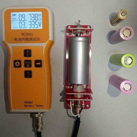 RC3563 Handheld Battery Internal Resistance Tester Analyzer for Car Vehicle Lead-acid Battery dry cell L69A ► Photo 1/5