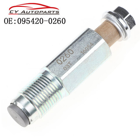 New Fuel Rail Pressure Valve For Denso Injector 095420-0260 0954200260 Limit Pressure Valve ► Photo 1/6