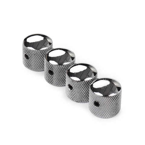 4pcs Metal Volume Tone Control Knob Dome Knob Set with Inner Hexagon Spanner for Electric Guitar Bass ► Photo 1/6