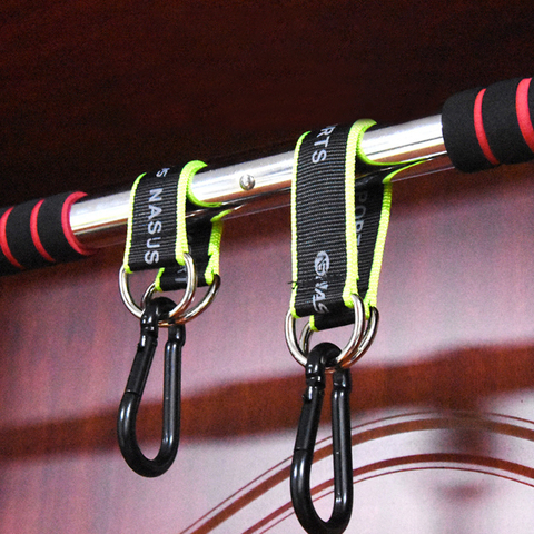 Firmness of Multifunctional Hanging Rings for Hanging Sandbags on Horizontal Bars with Hooks and Swings ► Photo 1/5