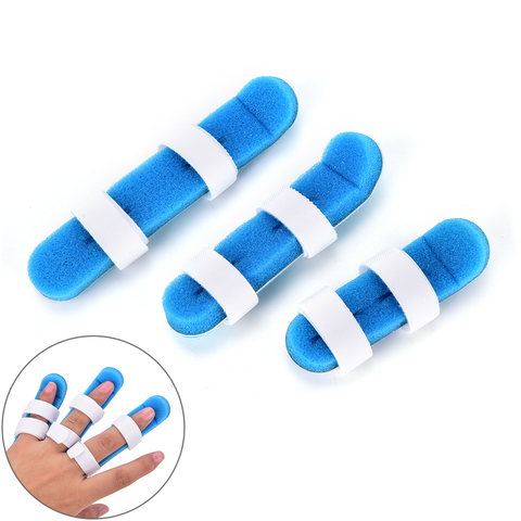 3Sizes Trigger Finger Splint Support Brace For Mallet Finger/Sprain/Fracture/Pain Relief/Finger Knuckle Immobilization ► Photo 1/6