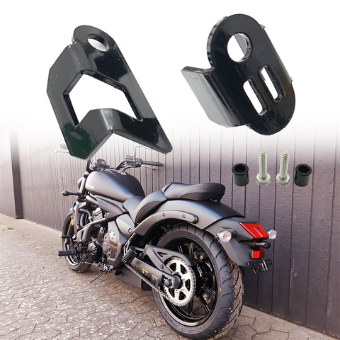 For KAWASAKI VN 650 Vulcan S VN650 VulcanS 2015 2016 2017 2022 Motorcycle Front & Rear ABS Sensor Guards Cover Black ► Photo 1/6