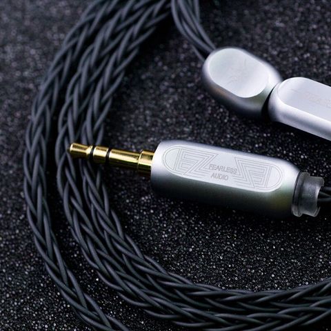 Fearless Audio 7N Single Crystal Copper Silver-Plated/ 6N Single Crystal Copper IEM Upgrade Cable For S4 S5H S5T S6Rui S8 S10 ► Photo 1/5