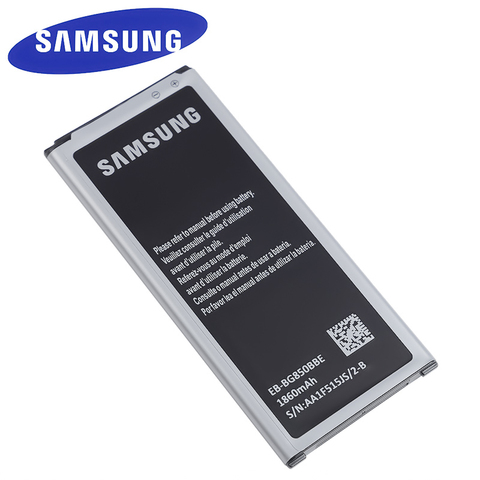 100% Original Battery EB-BG850BBE For Samsung Galaxy Alpha SM-G850F G850FQ G850Y G850M G850T G850A G850S G850L G850K 1860mAh NFC ► Photo 1/2