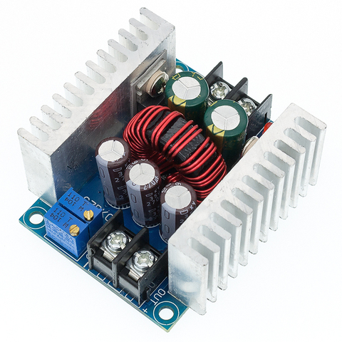 300W 20A DC-DC Buck Converter Step Down Module Constant Current LED Driver Power Step Down Voltage Module Electrolytic Capacitor ► Photo 1/6