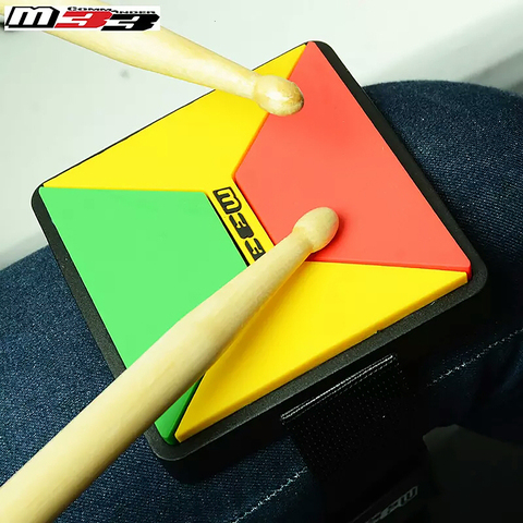 M33 MINI Practice Drum Pad High/Medium/Hard Elasticity in One ► Photo 1/6