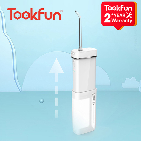 New ENPULY Mini Portable Oral Irrigator Dental Irrigator Teeth Water Flosser bucal tooth Cleaner waterpulse 130ML ► Photo 1/6