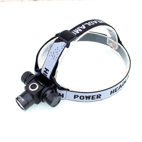 MHVAST H10 headlight  Cree XM-L2 led flood light Head lamp (1 x 18650 or 2 x CR123A)for Camping,hiking,running ► Photo 1/5