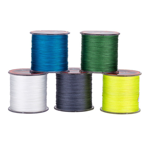 300M 500M 1000M PE Multi-filament Rope Cord  4 Strands Fishing Lines Fishing Wire for All Fishing Braided Fishing Line ► Photo 1/5