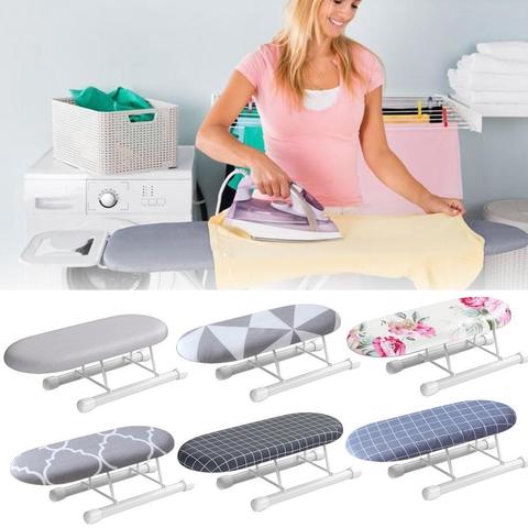 New Ironing Board Home Travel Cuffs Detachable Portable Washable Mini Folding Neckline Sleeve Cuffs Protective Non-slip Wit Z8I0 ► Photo 1/5