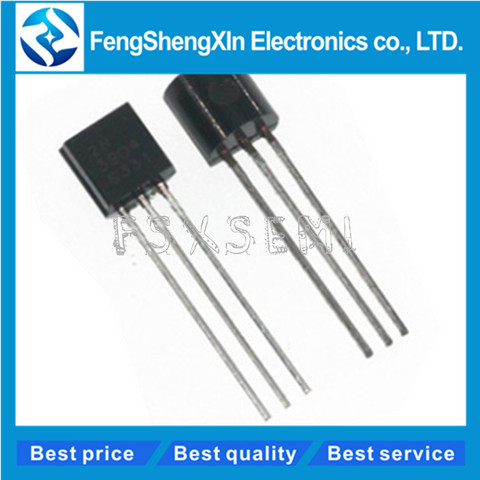 100pcs/lot 2N3904 3904 NPN Power transistor TO-92 ► Photo 1/1