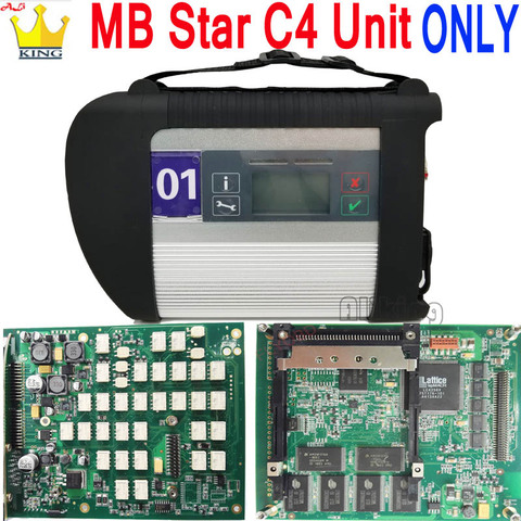 MB Star C4 interface SD Connect Star Diagnosis DAS System Compact 4 Multiplexer For Bens Diag Diagnostic tool SD C4 with Wifi ► Photo 1/6