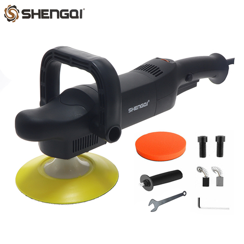 110V/220V 950W Electric Polisher 3200rpm 150mm Variable Speed Auto Polishing Machine Car Polisher Floor Sanding Waxing Tools ► Photo 1/6